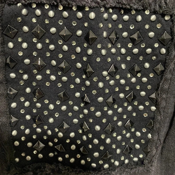 Melissa McCarthy Seven7 Studded Plus Size Skinny Jeans Size 16 - Picture 4 of 13